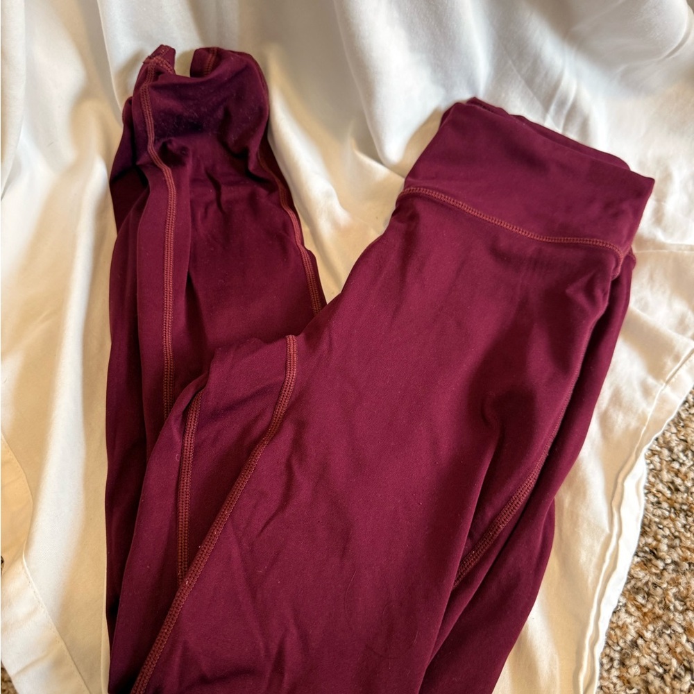 Fabletics Deep Purple Leggings